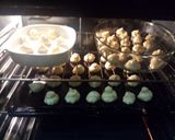 A picture of step 9 of Trinidadian Puff aka Choux Pastry.