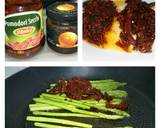 Asparagus With Sun Dried Tomato And Scallop XO Sauce recipe step 1 photo