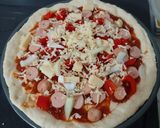 Foto langkah ke 2 dari resep Pizza homemade.