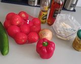 Foto del paso 1 de la receta: Gazpacho