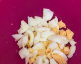 Foto del paso 11 de la receta: Empanadillas de pollo, huevo y batata (versión mambo y normal)