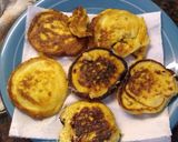 Foto del paso 4 de la receta: Torrejas de papa y queso pategras