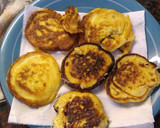 Foto del paso 4 de la receta: Torrejas de papa y queso pategras