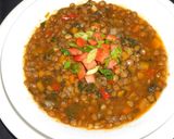 Foto del paso 3 de la receta: Sopa de lentejas y espinaca vegana