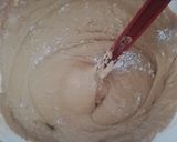 Foto del paso 6 de la receta: Pastel de dos sabores con cheesecake de Oreo