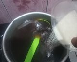 Foto langkah ke 2 dari resep Puding Gula Merah Santan.
