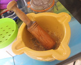Foto del paso 4 de la receta: Espirales gratinadas con gambas y cherrys