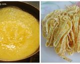 รูปขั้นตอนการทำที่ 2 ของ หมี่กะทิ