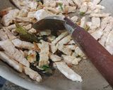 Foto langkah ke 4 dari resep Jangan Ndeso Lombok Ijo Khas Gunung Kidul.