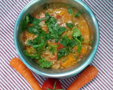 கேரட் பீன்ஸ் குருமா  /Carrot Beans Kurma ரெசிபி ஸ்டேப் 7 புகைப்படம்