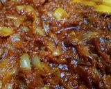 A picture of step 4 of Rajma Masala.