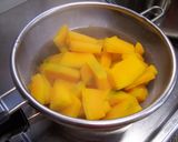 A picture of step 9 of Kabocha Squash Tart with an Easy Tart Crust.