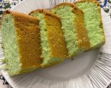 Foto langkah ke 5 dari resep Bolu Pandan Lembut.