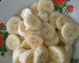 Foto langkah ke 2 dari resep Burjo + pisang.