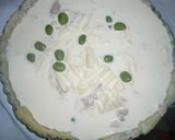 A picture of step 6 of Easy Salmon and Onion Quiche with Handmade Dough.