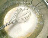 A picture of step 6 of Golden Egg Cakes with Only Egg Yolks.