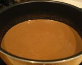 A picture of step 4 of Cafe Mocha Pudding.
