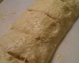 A picture of step 7 of Turkey Pepperoni Stromboli.