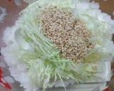 A picture of step 1 of Everybody's Favourite Roly Poly Meat-Wrapped Onigiri Rice Balls.