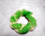 Brandied Butter Wreath Cookies * christmas * recipe step 14 photo