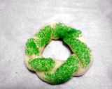 A picture of step 14 of Brandied Butter Wreath Cookies * christmas *.