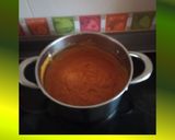 Foto del paso 5 de la receta: Crema de zanahoria y langostinos a mi manera