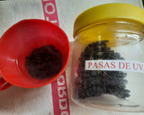 Foto del paso 3 de la receta: Budín de pan (sin cocción) con pasas de uva