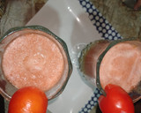 A picture of step 5 of Tomato And Cucumber Mocktail.