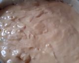 A picture of step 6 of Sig's German Pudding Cake.