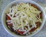 A picture of step 6 of Quick and Easy Bread Au Gratin with Canned Meat Sauce.
