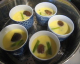A picture of step 10 of Chawan-mushi (Our Family's Golden Ratio).