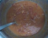 A picture of step 2 of Italian Style with Tomatoes Mackerel Simmered In Tomato and Miso.