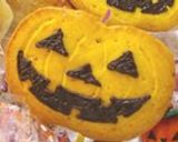 A picture of step 9 of Kabocha Squash Cookie for Halloween.
