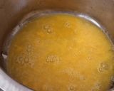 A picture of step 1 of Gujrati Special Fajeto (Mango kadhi).