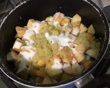 Une image de l'étape 5 de Compote de pommes anciennes au citron confit.