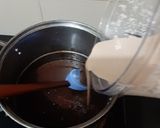 Foto langkah ke 3 dari resep Puding Brownies.