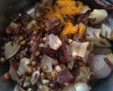 முருங்கைக்காய் உருளைக்கிழங்கு மசாலா குழம்பு ரெசிபி ஸ்டேப் 1 புகைப்படம்