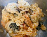 海鮮燉飯（懶人電鍋版）的食譜步驟5照片