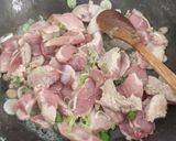 Foto del paso 1 de la receta: Fideos de arroz en caldo de cerdo (Ramen)