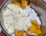 A picture of step 3 of Mango Rabdi Roll.