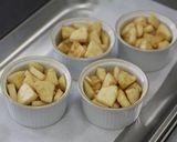 A picture of step 2 of Apple Crumble.