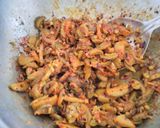 A picture of step 3 of Spiny gourd bhaji (Kankoda).
