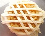 A picture of step 10 of Apple Pie.