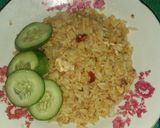 Foto langkah ke 5 dari resep Nasi goreng rumahan.