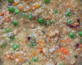 A picture of step 3 of Masala Oats.