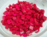 A picture of step 8 of Colorful Fruit Panna Cotta.