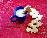 Foto del passaggio 5 della ricetta Biscotti albero di Natale alle nocciole
