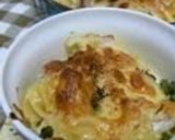 A picture of step 7 of Easy Tasty Sweet Potato Au Gratin.