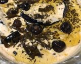 A picture of step 1 of Bengan ka raita.