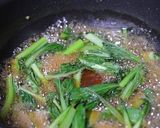 A picture of step 5 of My Grandmother's Recipe for Braised Flounder.